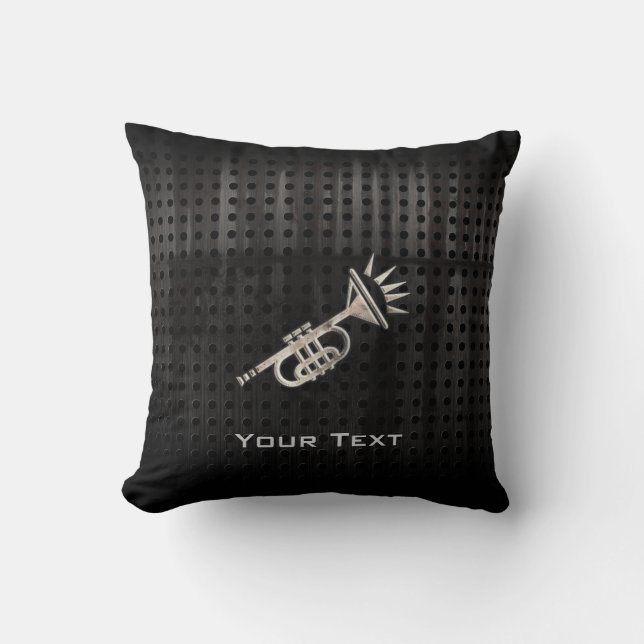 Coussin Trompette rocailleuse (Recto)