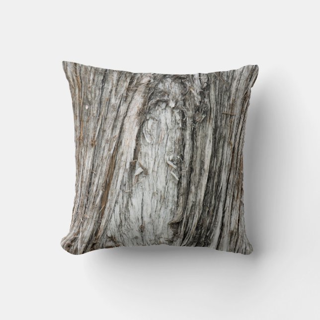 Coussin Tronc d'arbre (Recto)