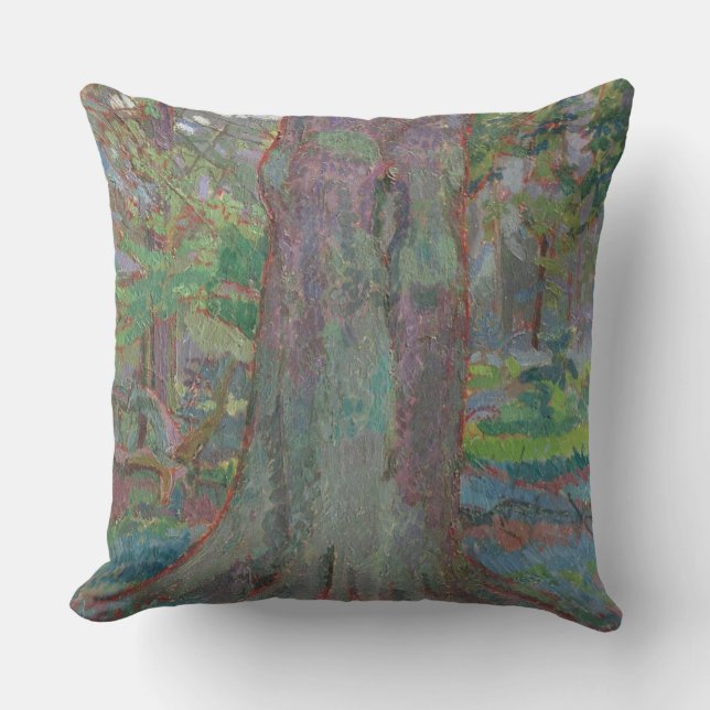 Coussin Tronc d'arbre, 1916 (huile sur la toile) (Recto)