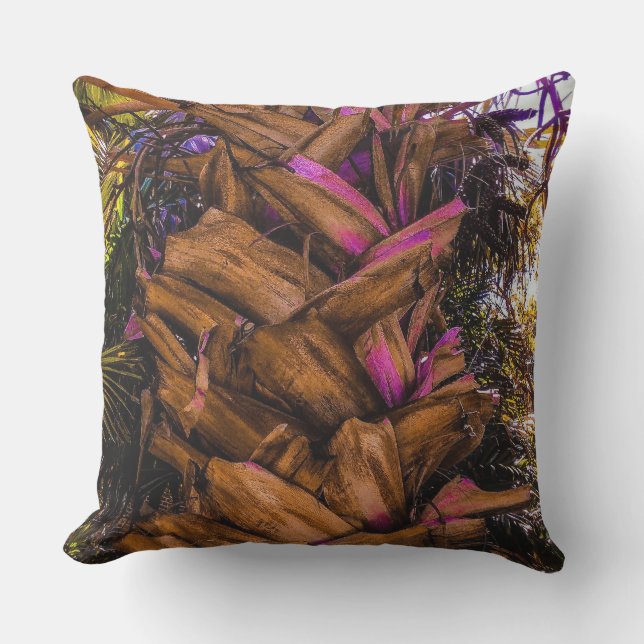 Coussin Tronc Palm (Recto)