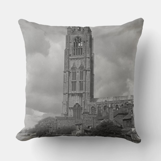 Coussin Tronçon et rivière Welland, le Lincolnshire de (Recto)