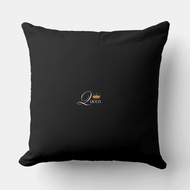 Coussin Trône de la Reine (Recto)