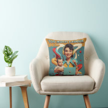 Trop de main d'oeuvre - Conception rétro féministe