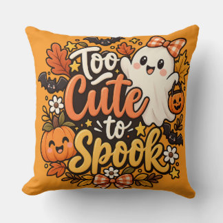 Coussin Trop mignon pour faire peur