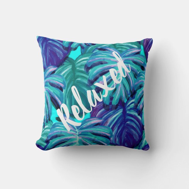 Coussin tropical (Recto)