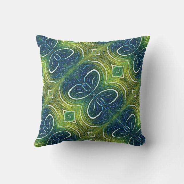 Coussin tropical (Verso)