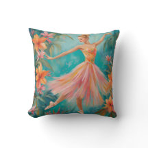 Coussin Tropical Ballerina