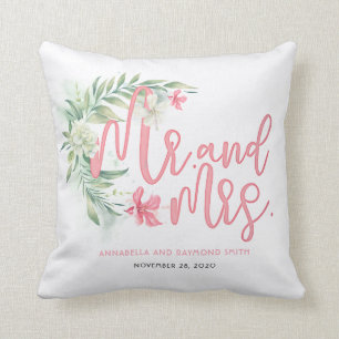 Coussin Tropical Beach Garden House Juste Marié Couple's