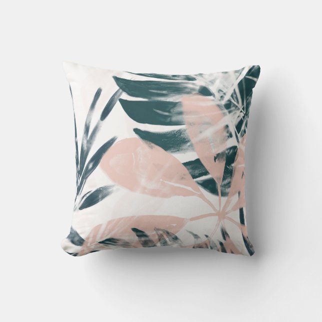 Coussin Tropical Blush (Recto)