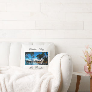 Coussin Tropical Bora Bora
