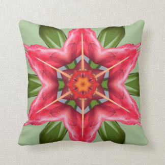 Coussin tropical de fleur