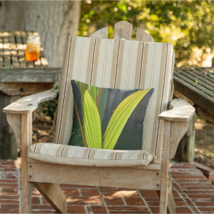 Coussin Tropical Green Palm Fronds Photographie