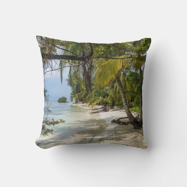 Coussin Tropical Grove (Recto)