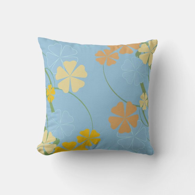 Coussin tropical moderne (Recto)