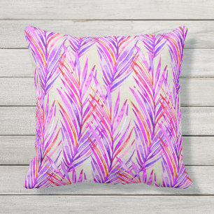 Coussin Tropicaux hawaïens de Whisperer de paume chauffen