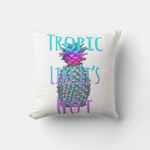 Coussin Tropique Comme Son Ananas Côtier Chaud