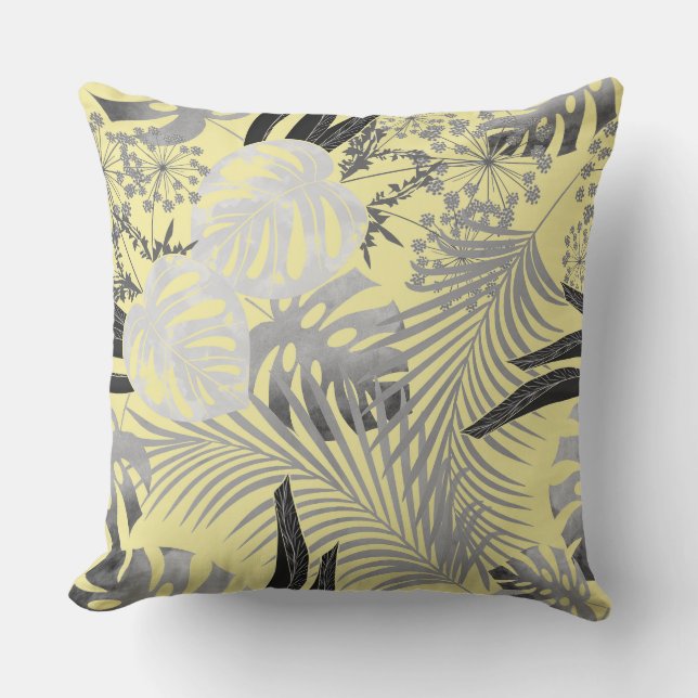 Coussin Tropiques ensoleillés (Recto)