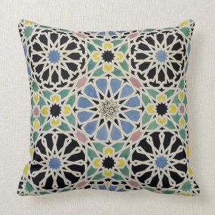 Coussin Trottoir de mosaïque à Alhambra, 'de l'Arabe