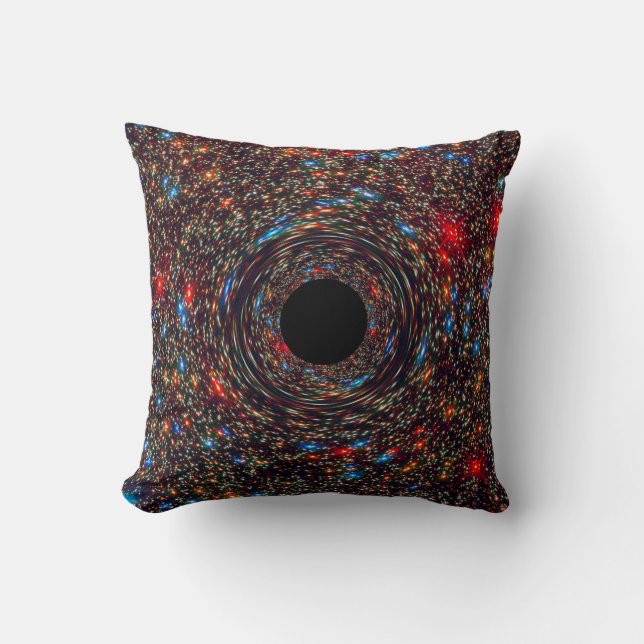 Coussin Trou noir supermassif (Recto)