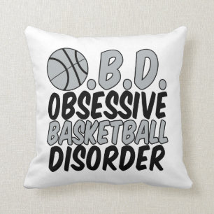 Coussin Trouble obsessionnel du basket-ball