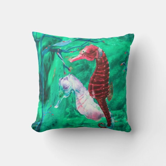 Coussin Trous de retenue Lancer l'oreiller (Recto)