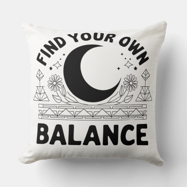 Coussin Trouver votre propre solde Bandana (Recto)