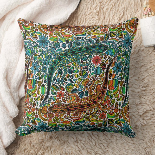 Coussin Trouvez les geckos (Couverture)