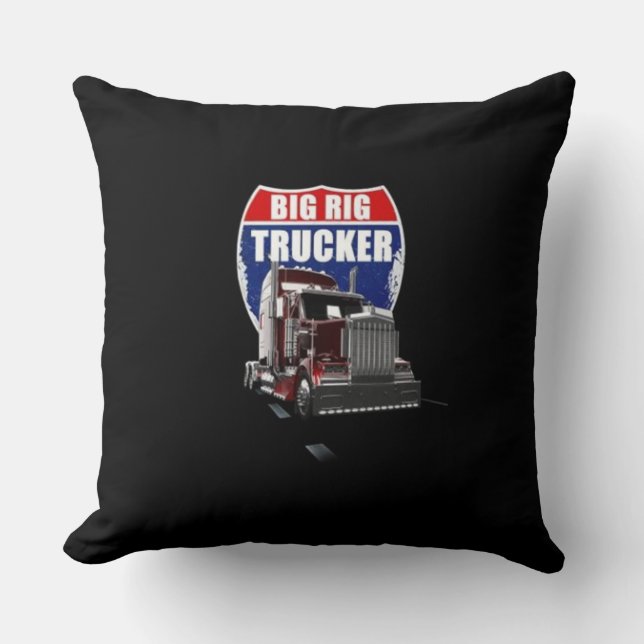 Coussin Trucker Big Rig (Recto)