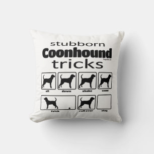 Coussin Trucs Coonhound