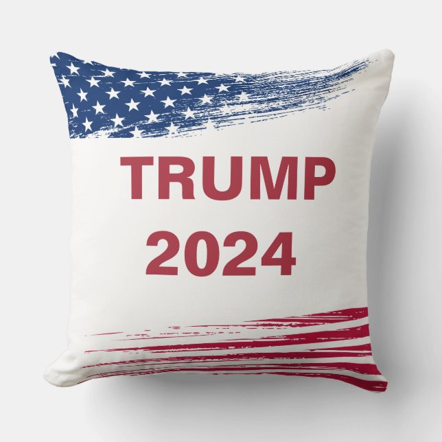 Coussin Trump 2024 (Recto)