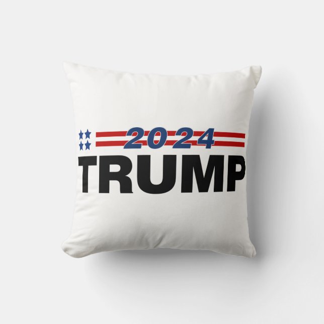 Coussin Trump 2024 (Recto)
