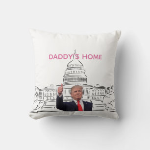 Coussin Trump 2024 Reprendre l'Amérique à la maison de pap