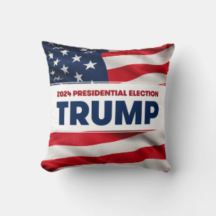 Coussin TRUMP Élection présidentielle américaine 2024