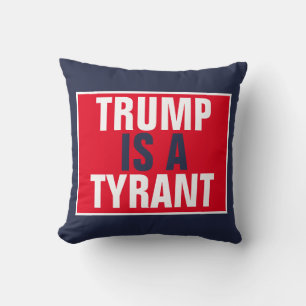 Coussin Trump est un tyran de la politique du GOP