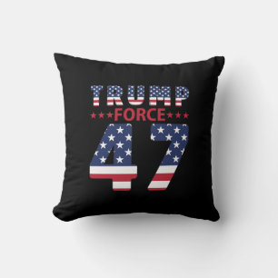 Coussin Trump Force 47