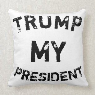 Coussin Trump, mon président