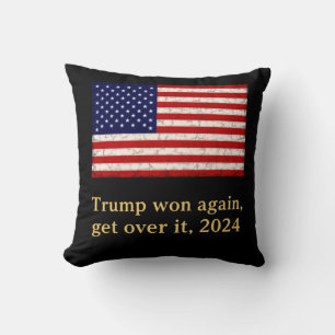 Coussin Trump remporte une nouvelle fois le pari 2024 avec