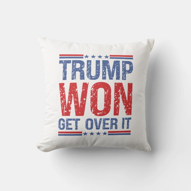 Coussin Trump Va S'En Remettre (Recto)