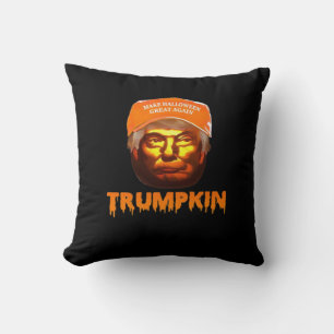Coussin Trumpkin Rendre Halloween grand à nouveau Sloth