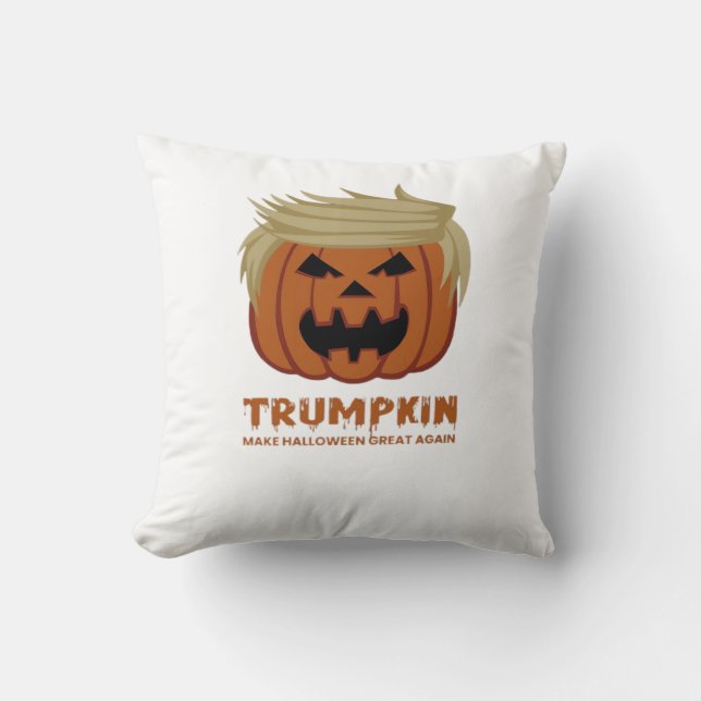 Coussin Trumpkin - Rendre la beauté des Hallowees à nouvea (Recto)