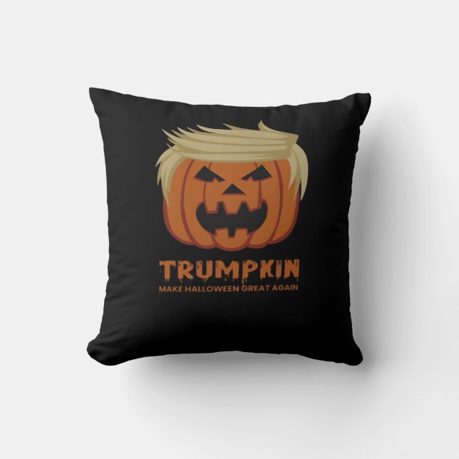 Coussin Trumpkin - Rendre la beauté des Hallowees à nouvea (Recto)