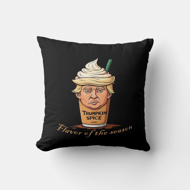 Coussin Trumpkin Spice Classic (Recto)