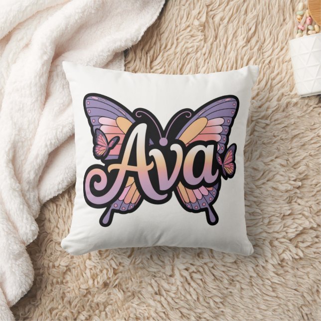 Coussin Tshirt Ava Throw (Couverture)