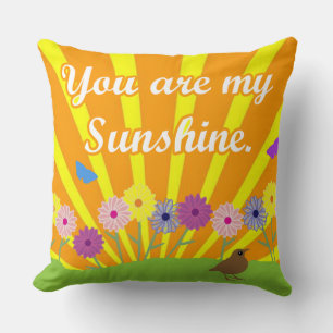 Coussin Tu Es Ma Cuisine Sunshine