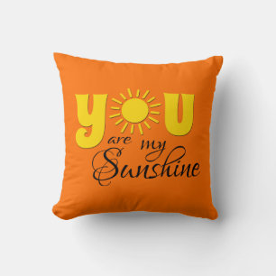 Coussin Tu es mon soleil