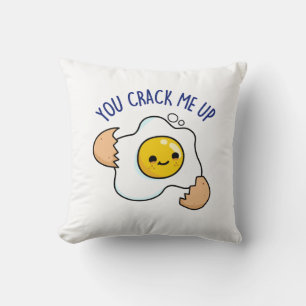 Coussin Tu M'As Cracté Un Petit Jeu D'Oeufs