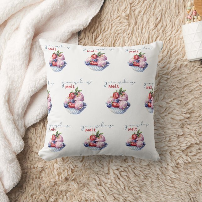 Coussin tu me fais fondre la glace (Couverture)