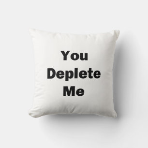 Coussin Tu M'Enlèves