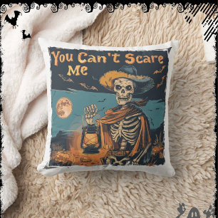 Coussin Tu ne peux pas m'effrayer ExDesigner Halloween