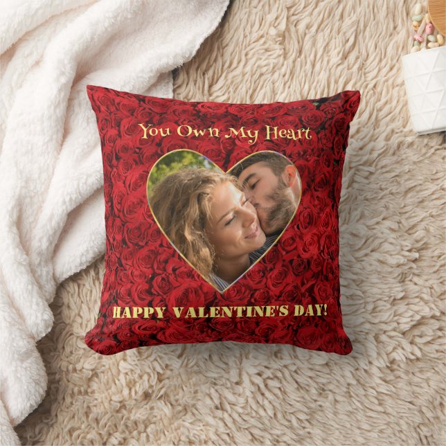 Coussin Tu Peux Mon Coeur, Valentine (Couverture)